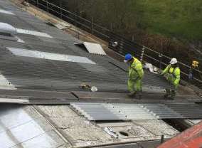 Asbestos Removal & Replacement
